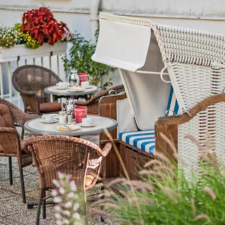 Strandvilla Imperator Hotell Seebad Bansin