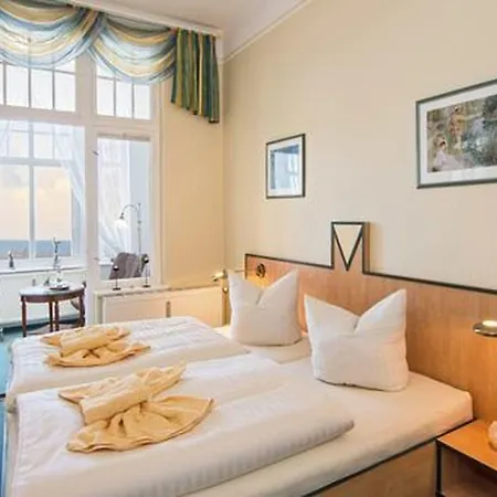 Strandvilla Imperator Otel Seebad Bansin