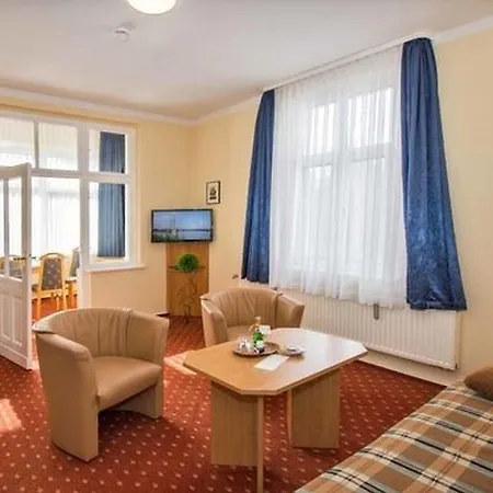 Strandvilla Imperator Seebad Bansin