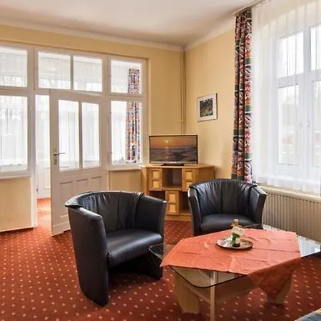 Strandvilla Imperator Otel Seebad Bansin