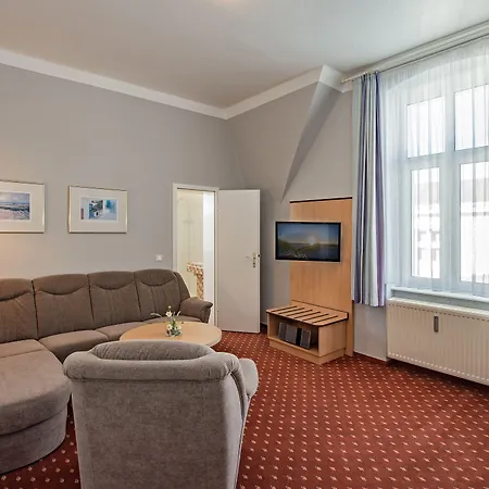 Strandvilla Imperator Hotell