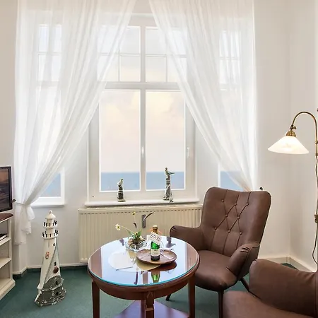 Strandvilla Imperator 3* Seebad Bansin