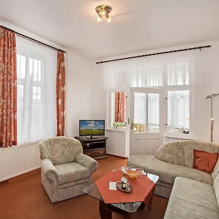 Hotell Strandvilla Imperator Seebad Bansin