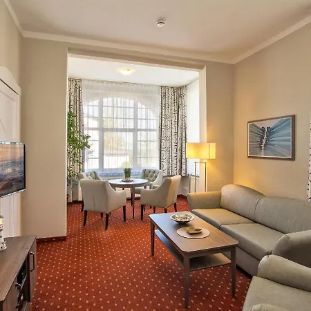 Otel Strandvilla Imperator Seebad Bansin