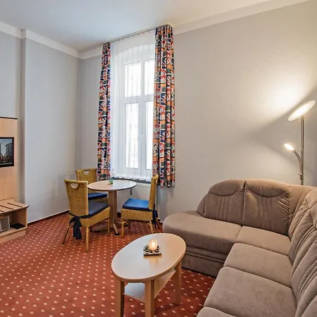 Hotell Strandvilla Imperator