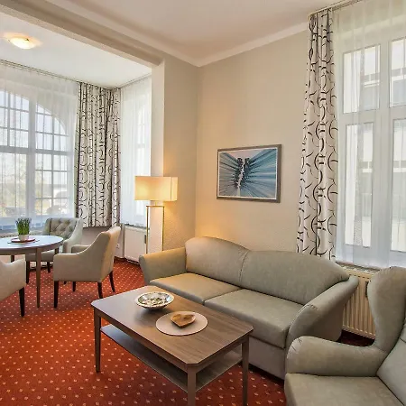 Hotell Strandvilla Imperator